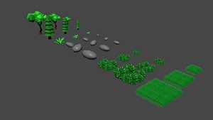 Low Poly Nature Pack