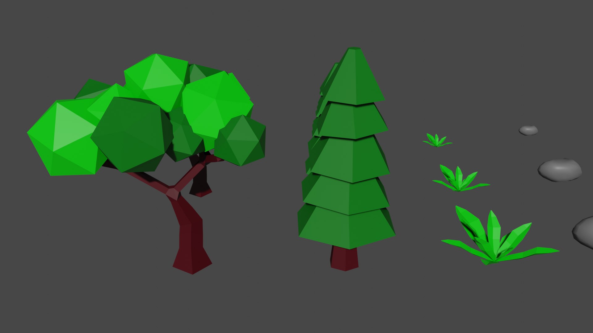 3D nature trees - TurboSquid 1671158