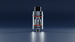 3D model Electronic Cigarette Tank