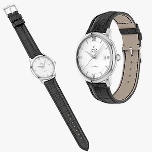 Omega Deville Prestige White Gold Collection