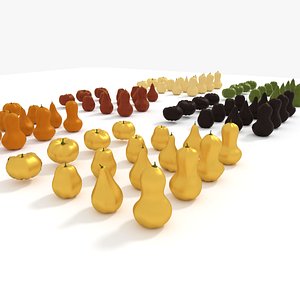 Pumpkins 3D