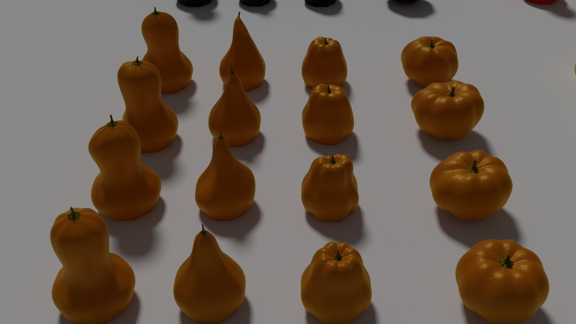 Pumpkins 3D https://p.turbosquid.com/ts-thumb/rm/3CN1Y6/Su/6/png/1634938168/1920x1080/fit_q87/c97656989588d44c1f92ac1a8dd620984aa807d8/6.jpg