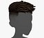 Carte per capelli maschili Stile 9 - Dreadlocks 2