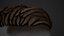 Carte per capelli maschili Stile 9 - Dreadlocks 2