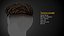 Carte per capelli maschili Stile 9 - Dreadlocks 2