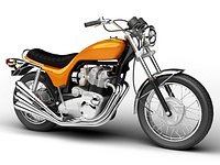 Triumph X-75 Hurricane 1973