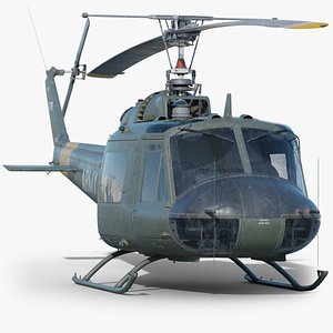 Bell UH 1B Iroquois Huey PBR model