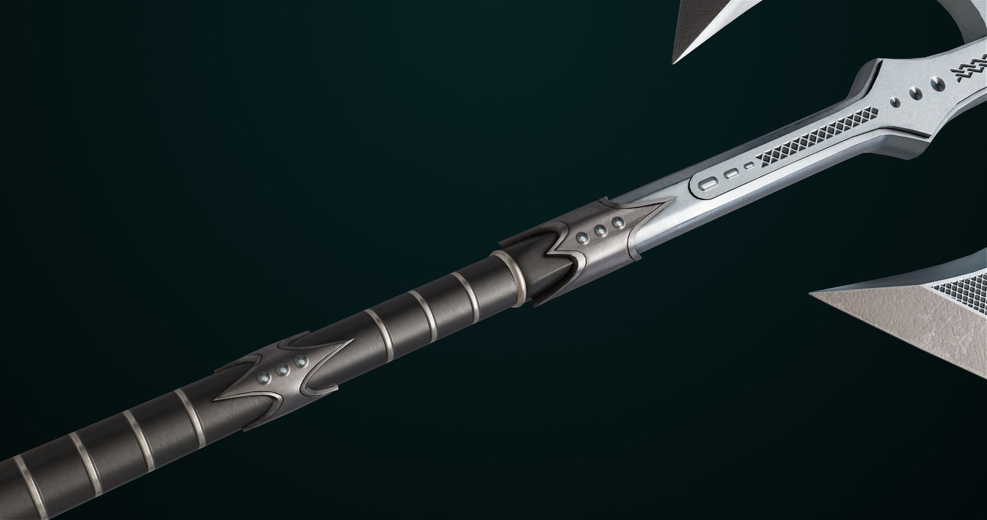 3D Battle Axe 07 All PBR Unity UE Textures Included model https://p.turbosquid.com/ts-thumb/rm/8wDNTn/8A/axe07_00038/jpg/1678592652/1920x1080/fit_q87/52e9f88305c05bcabccbd400ea9d65a61fcf5630/axe07_00038.jpg