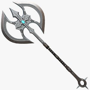 Battle Axe 07 All PBR Unity UE Textures Included