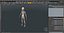 Anatomie du corps du jeune homme sans muscles
