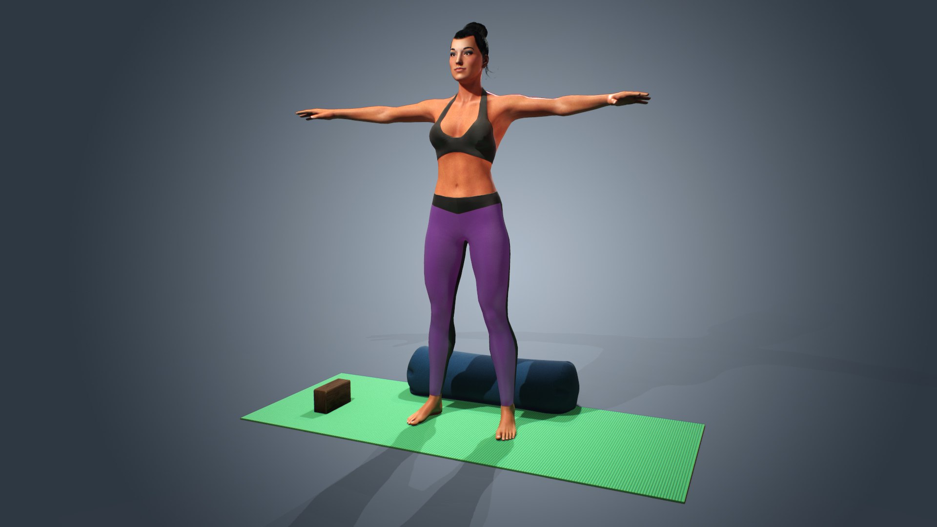 83,911 Standing Yoga Poses Images, Stock Photos, 3D objects