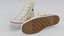 Basketball Leather Shoes Converse All Star Light Yellow
