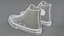 Basketball Leather Shoes Converse All Star Light Yellow