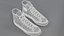 Basketball Leather Shoes Converse All Star Light Yellow