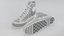 Basketball Leather Shoes Converse All Star Light Yellow