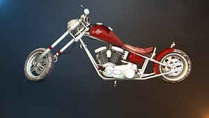 chopper 3D model