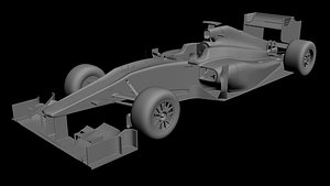 F1 2010 Blank Car