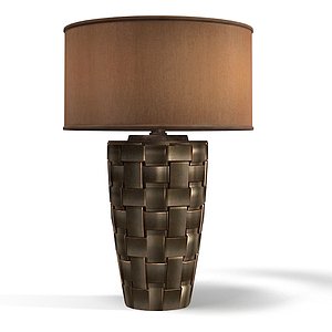fine table lamps 3d model