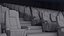 Textures PBR d'intérieur de cinéma 8K