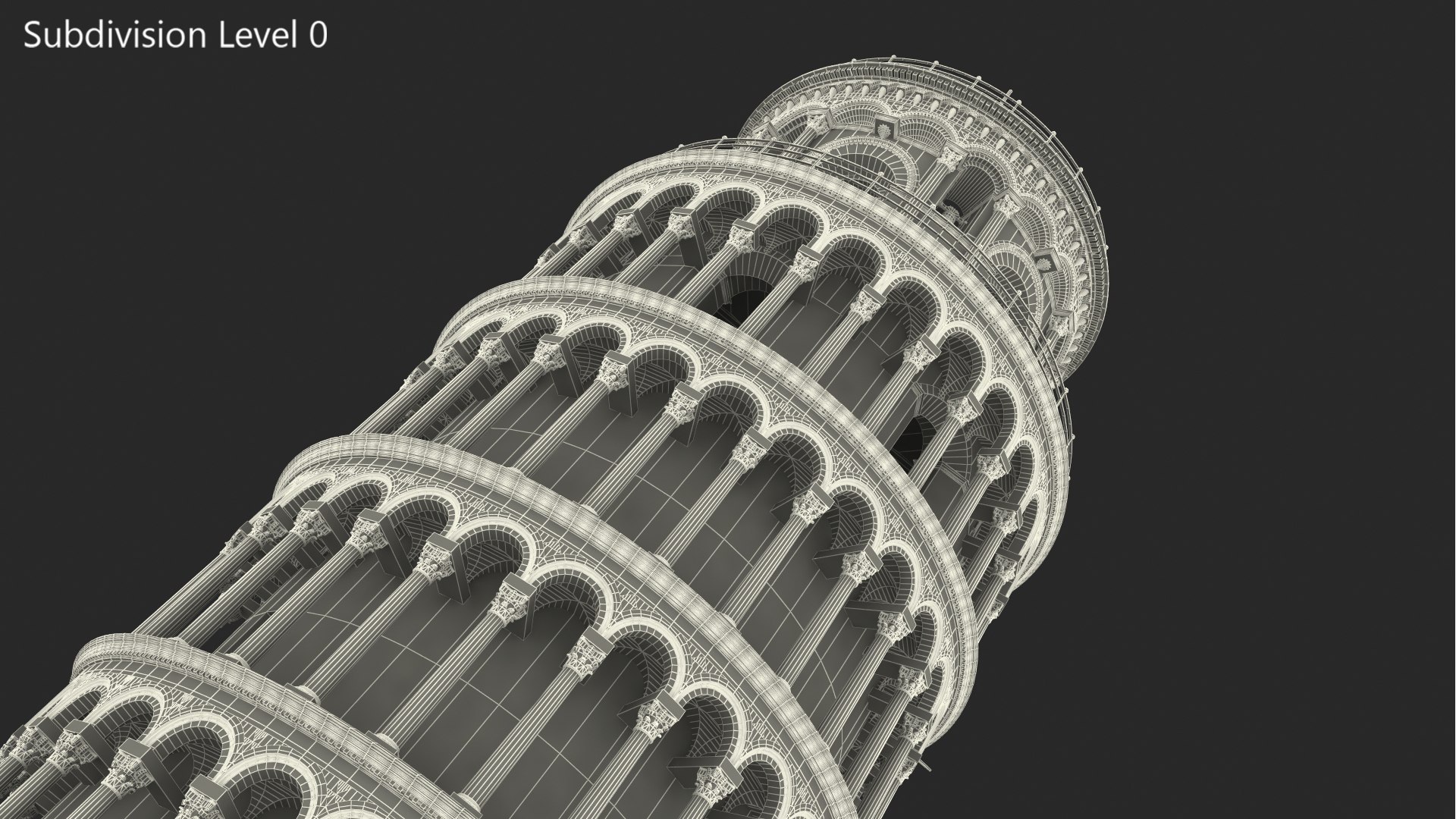 3D leaning tower pisa model https://p.turbosquid.com/ts-thumb/rm/FxNZJv/23Uu9kJA/leaningtowerofpisac4dmodel017/jpg/1590818308/1920x1080/fit_q87/1f53f97b268c796875d591e9ef97ceaa6d1fa45d/leaningtowerofpisac4dmodel017.jpg