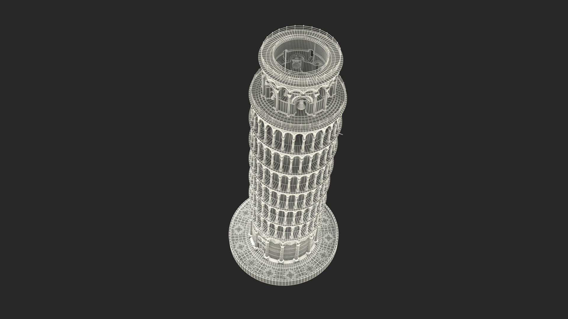 3D leaning tower pisa model https://p.turbosquid.com/ts-thumb/rm/FxNZJv/AAyND6rc/leaningtowerofpisac4dmodel028/jpg/1590818403/1920x1080/fit_q87/3ba0f65a6bbaebf486c85a2b6b585bf303e5ad4a/leaningtowerofpisac4dmodel028.jpg
