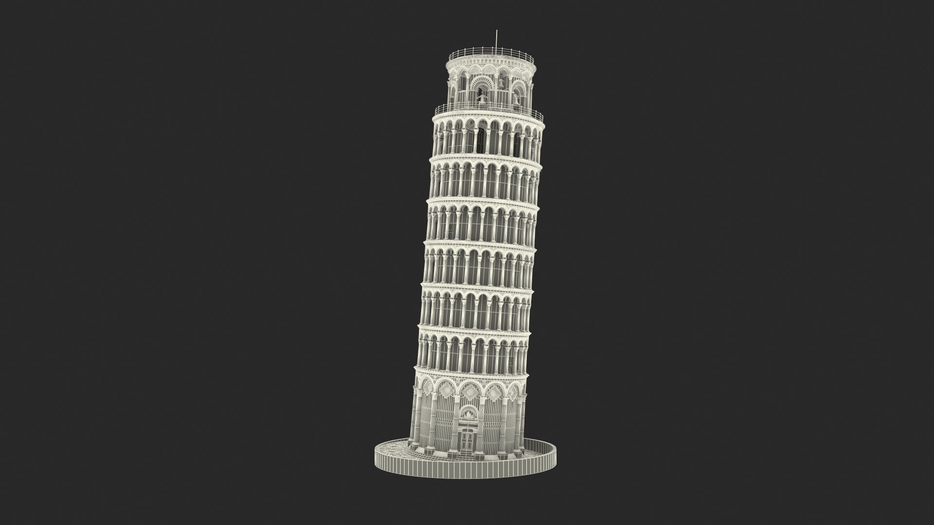 3D leaning tower pisa model https://p.turbosquid.com/ts-thumb/rm/FxNZJv/D5jYzLRM/leaning_tower_of_pisa_361/jpg/1590817293/1920x1080/turn_fit_q99/9fa00ba9e7e721857c1efc14cbaa55a62ac9f3a5/leaning_tower_of_pisa_361-1.jpg