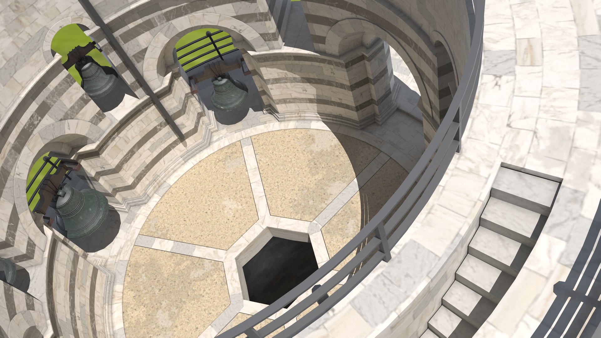 3D leaning tower pisa model https://p.turbosquid.com/ts-thumb/rm/FxNZJv/U1oYgeeJ/leaningtowerofpisac4dmodel006/jpg/1590818210/1920x1080/fit_q87/8e31e5c1c3e5e433bb76dbbb2213e6d96aebef0d/leaningtowerofpisac4dmodel006.jpg