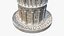3D leaning tower pisa model