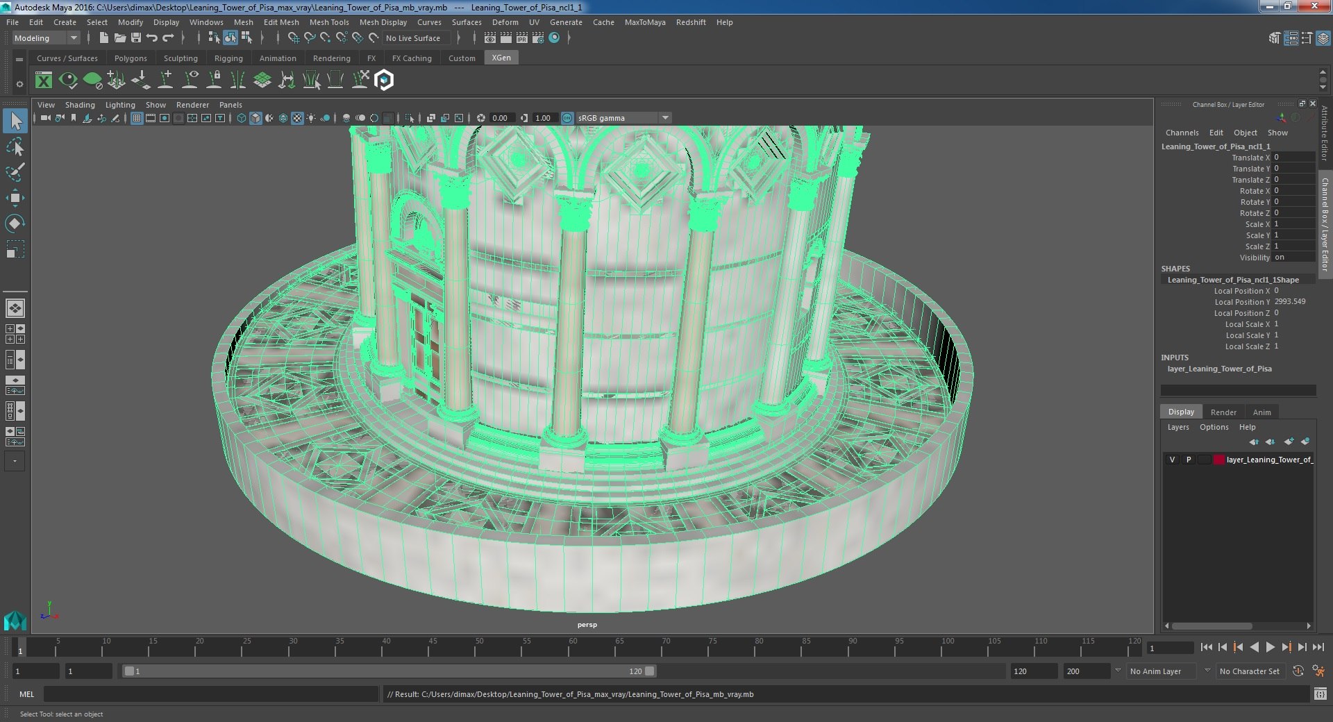 3D leaning tower pisa model https://p.turbosquid.com/ts-thumb/rm/FxNZJv/pIsbyVBE/leaningtowerofpisac4dmodel023/jpg/1590818360/1920x1080/fit_q87/b8c67bc16002b3be99e6c48b8e6ec538d3674d1d/leaningtowerofpisac4dmodel023.jpg