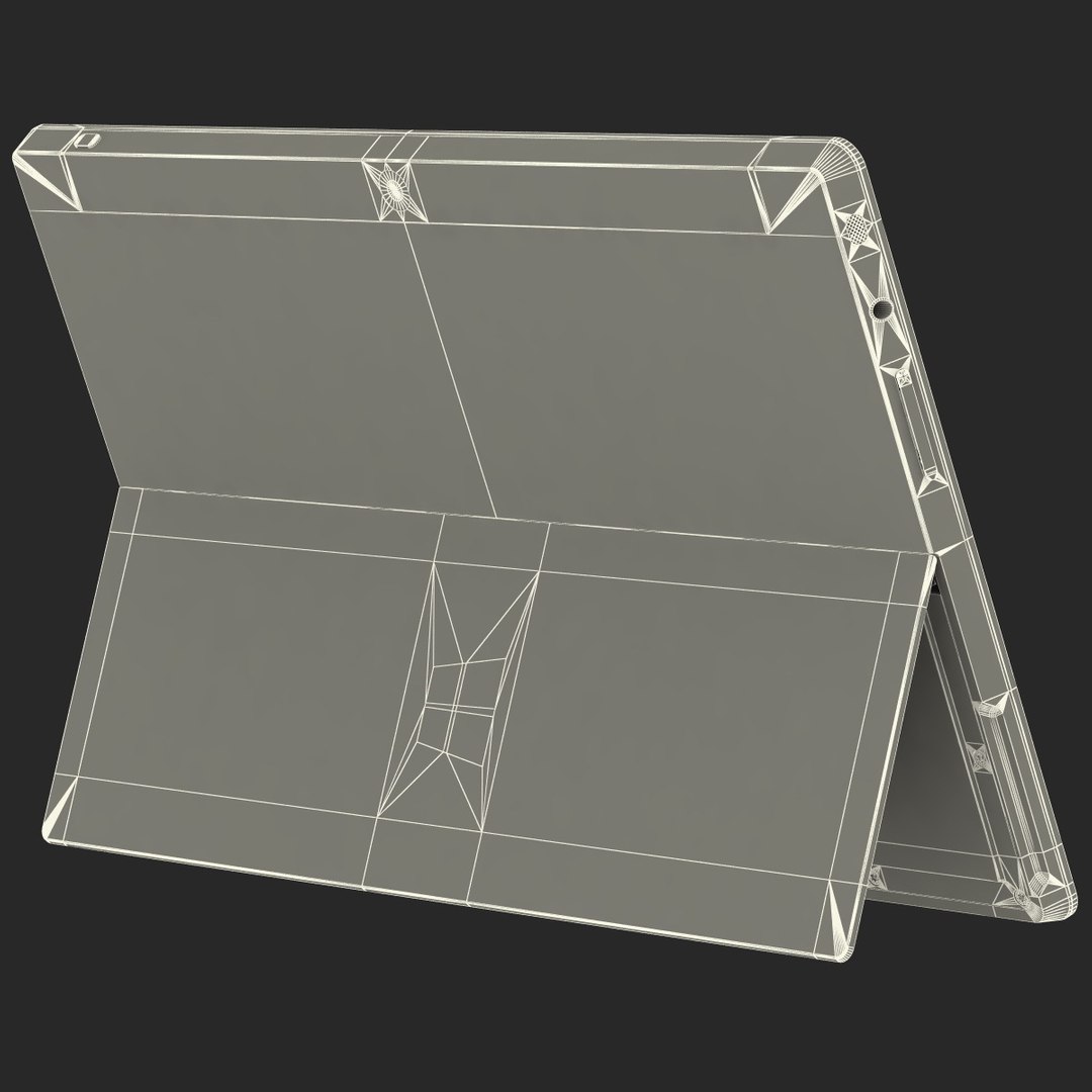 Microsoft Surface Tablet 3d 3ds