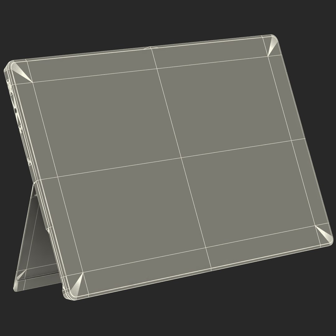 Microsoft Surface Tablet 3d 3ds