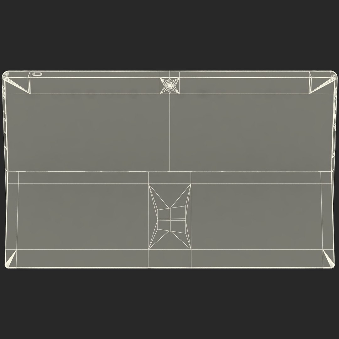 Microsoft Surface Tablet 3d 3ds