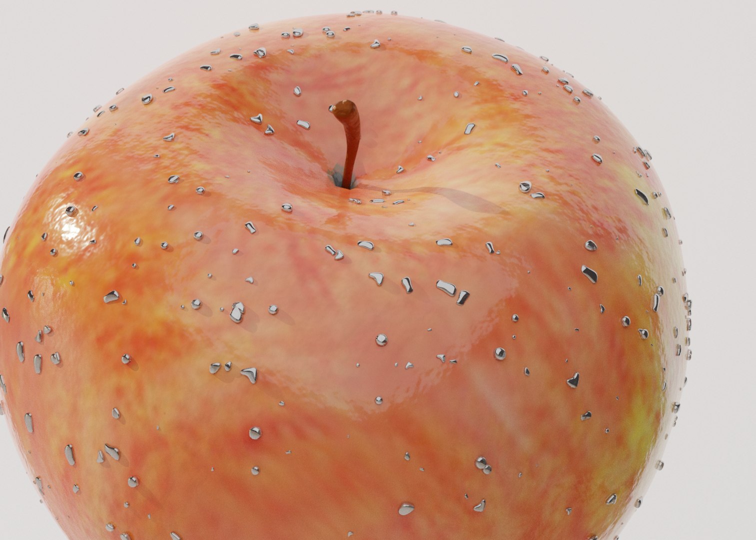 3D Apple Droplets - TurboSquid 1562008