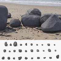 Boulder Stone Set