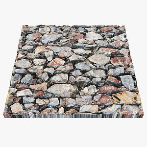 3D Masonry 01 Solid-state