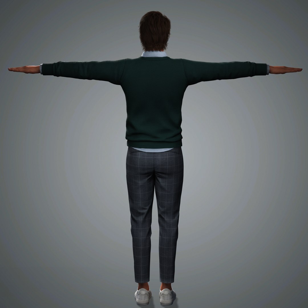 James Marsden Character 3D Model - TurboSquid 2401954
