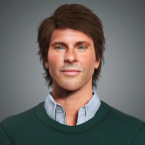 James Marsden Character 3D model