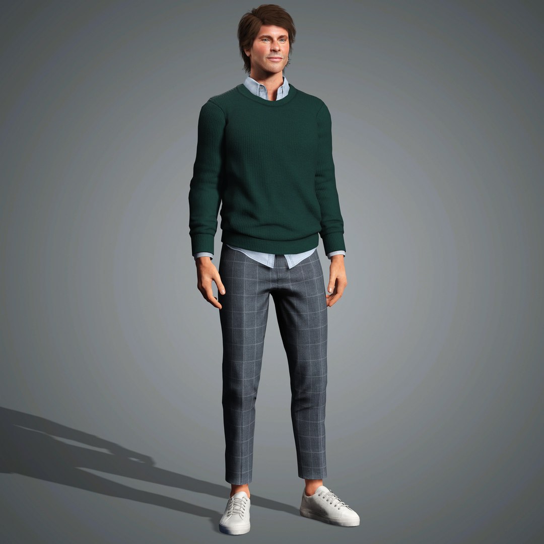 James Marsden Character 3D Model - TurboSquid 2401954
