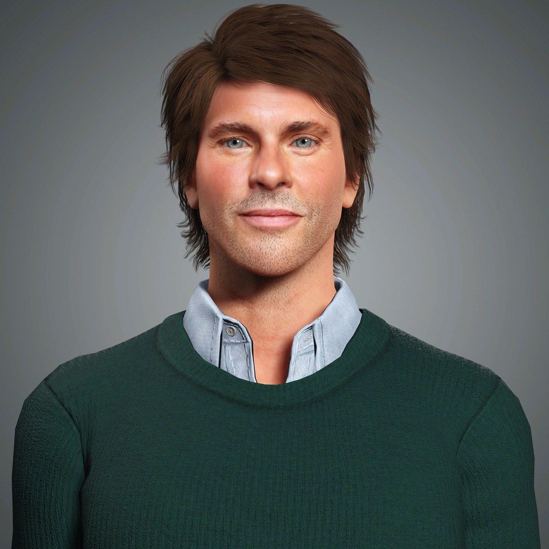 James Marsden Character 3D Model - TurboSquid 2401954