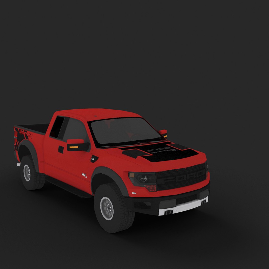 3d Model Raptor General
