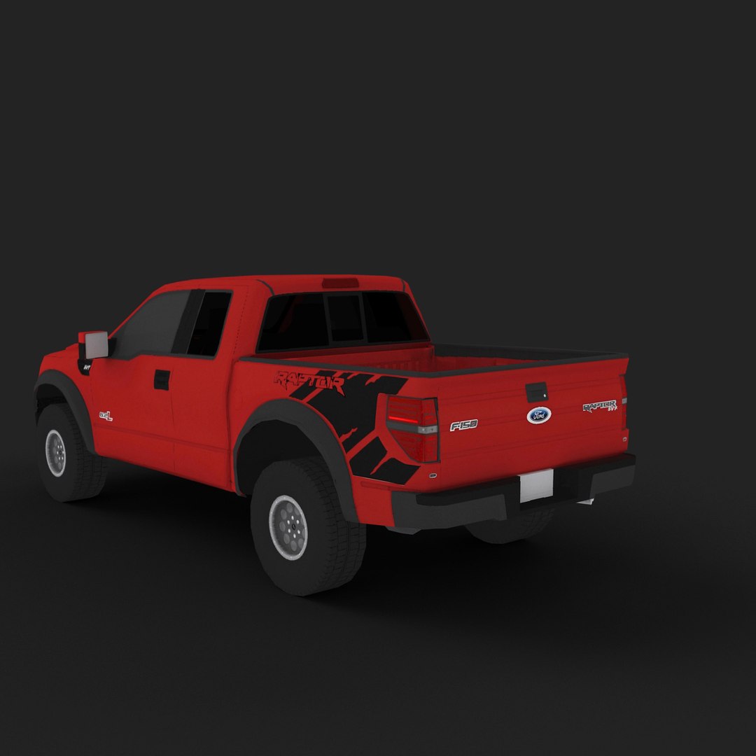 3d Model Raptor General