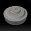 Soviet anti-tank blast landmine TM-62M Low-poly