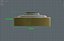Soviet anti-tank blast landmine TM-62M Low-poly