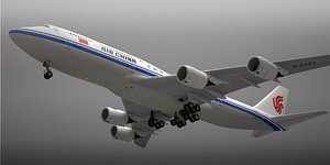 Boeing 747-8 Air China