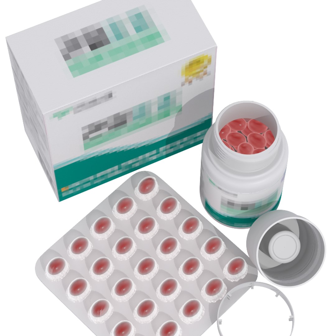 Medicine Bottle Box 3d Max