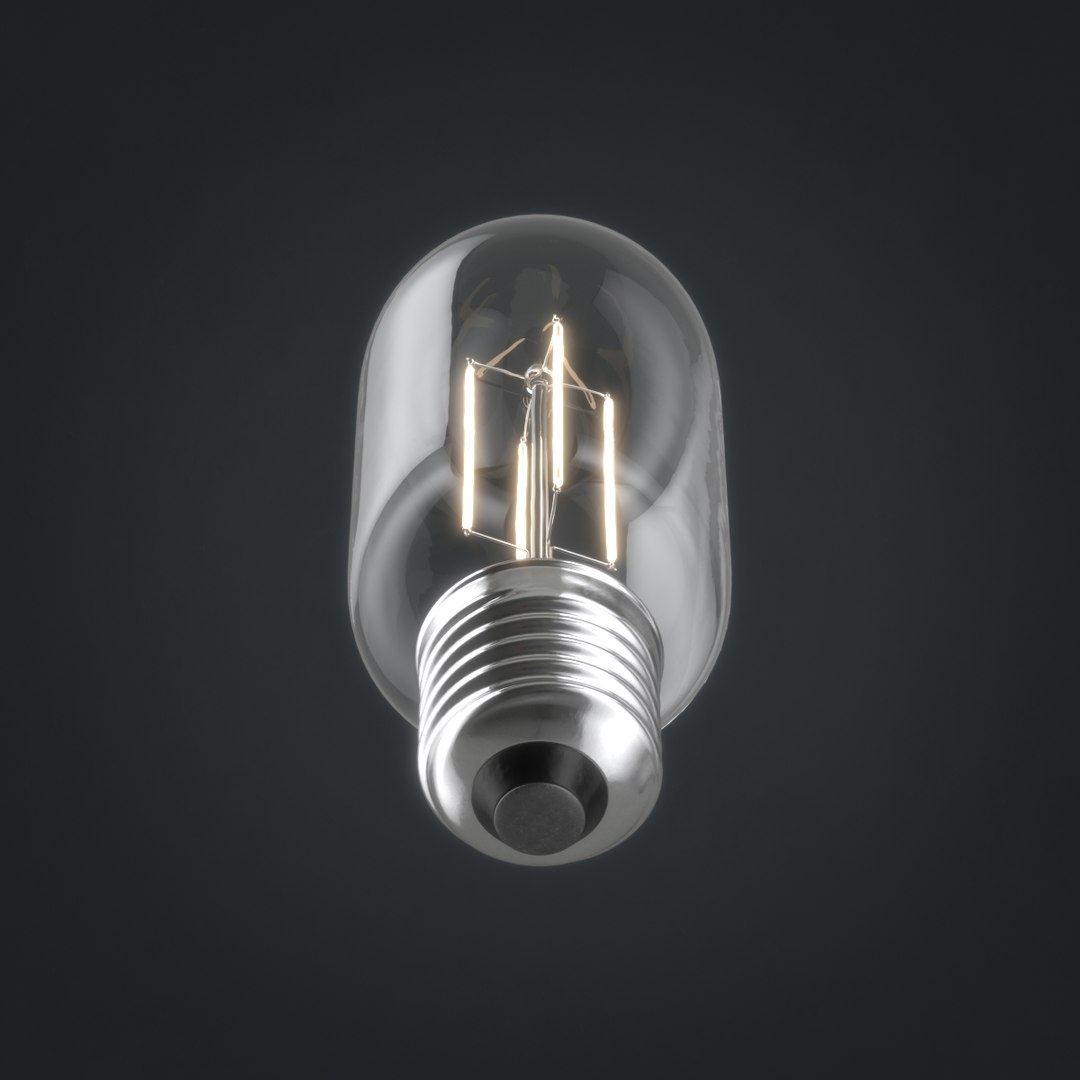 3D Light Bulb Model - TurboSquid 1458208