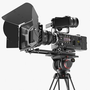 Sony F55 CineAlta 4K Digital Cinema Camera
