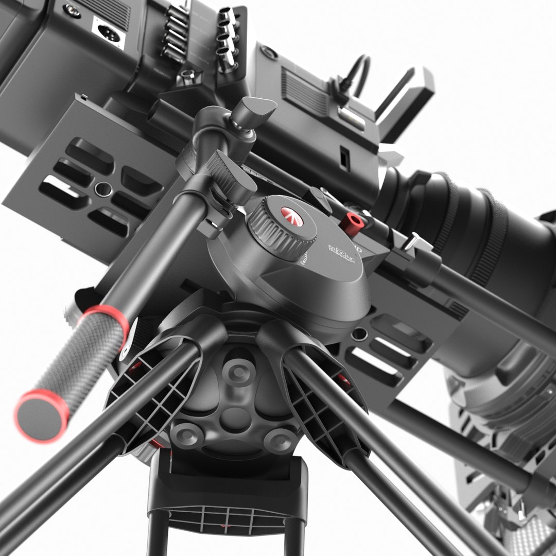 realistic sony cinealta 4k obj