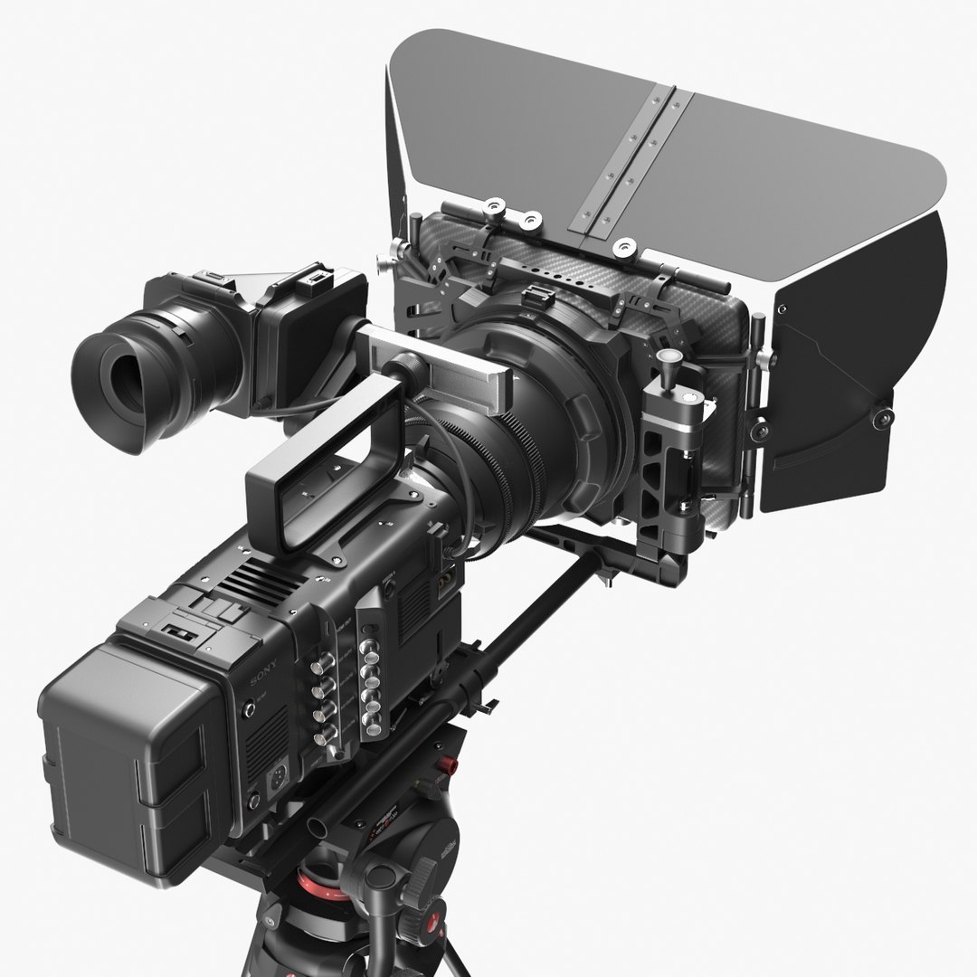 realistic sony cinealta 4k obj