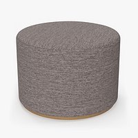 Upholstered Ottoman Footstool